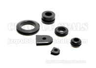 8 Mm NBR Rubber Grommet Seal abrasion resistance For Electronics / Automotives