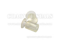 Industrial Equipment Rubber Suction Cups High Tear Strength Transparent