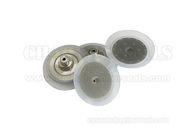 Silicone Covered Rubber Suction Cups Alkali Proof , High Strength Suction Cups