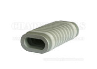10.5 Mpa EPDM Flexible Rubber Bellows Air Aging Resistance Insulating Silver Grey