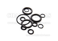FFKM Round Rubber Rings 300 Celsius Degrees Chemical Solvent Resistant