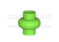 Symmetrical Shape Rubber Bellow Seal FDA Frade 100 mm For Powder Construction Machinery