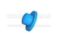Panton 2925 C Blue Silicone Rubber Buttons For Electronics Self Reset Switch