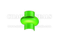 Symmetrical Shape Rubber Bellow Seal FDA Frade 100 mm For Powder Construction Machinery