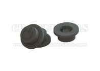 DN 10 mm Black Color Silicone Push Button Cover For Power Key Switch