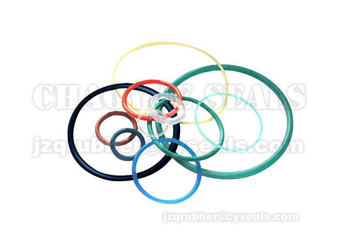 Tear Resistance Silicone O Ring Seals For Industrial Equipment / Automotives
