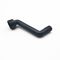 Molded 70A Rubber Hose Pipe  Black Flexible Rubber Bellow  For Dust Preventing