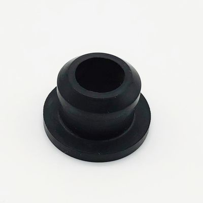 ODM Molded Rubber Parts EPDM 70A Black Rubber Plug ISO9001