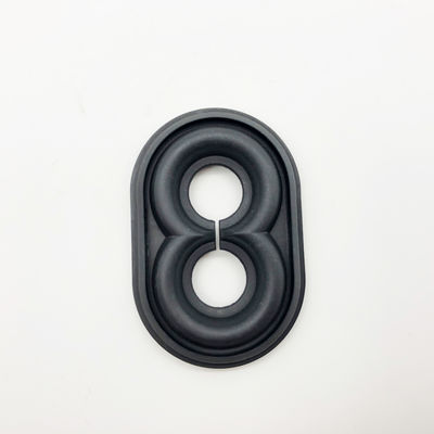 Low Temperature Resistance Two Hole Rubber Stopper