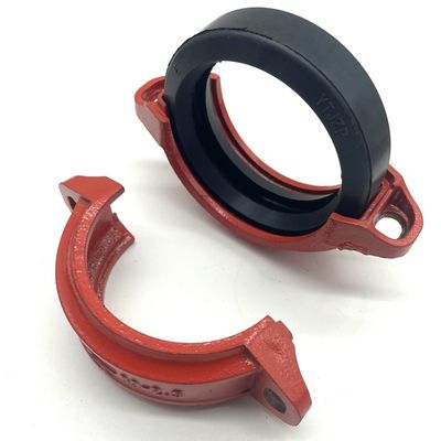 Boiler Heat Puddle Flange Pipe Fitting JIS Din1200 Ductile Iron Pipe Clamp
