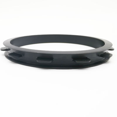 EPDM Black Molded Rubber Seals  Ozone Resistance 65A Rubber Ring Seal