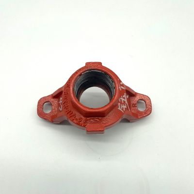Boiler Heat Rubber Pipe Fitting EPDM Ductile Iron Pipe Clamp