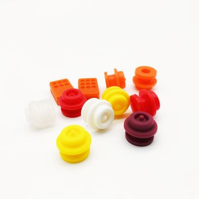Chemical Resistance Silicone Rubber Cap Gasket Food Grade