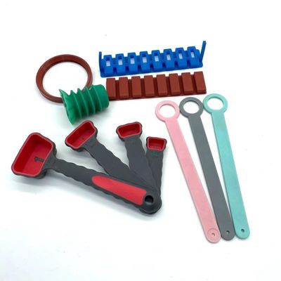 Low Temperature Resistance Silicone NBR 90A Molded Rubber Seals FKM Rubber Vacuum Cups