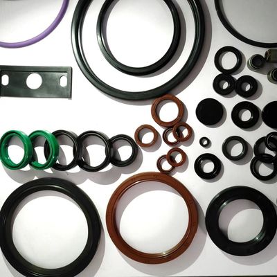 2D Drawing Molded Rubber Parts FDA EPDM Rubber Gasket For Engines