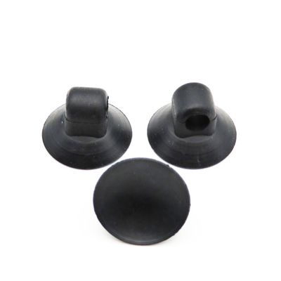 Oil Resistance 70A Waterproof Rubber Seal ISO9001 Rubber Wire Grommet Rubber Suction Cup