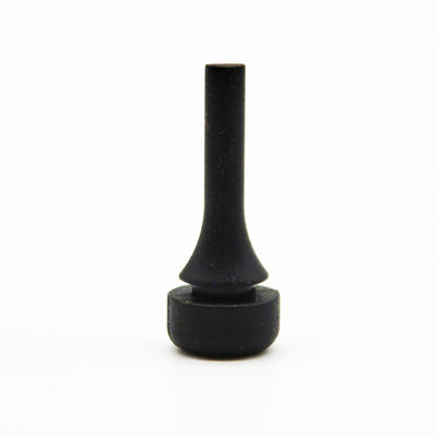60A Black Rubber Grommet Gasket 2D FKM Silicone Rubber Block Buffer Plug
