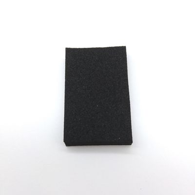 Black Silicon FDA Black Rubber Foam 32mm X 5mm Double Sided Rubber Tape On One Side