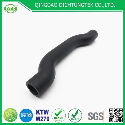 Molded Black Rubber Hose Pipe Black EPDM Rubber Tube Bellow Pipe Cover