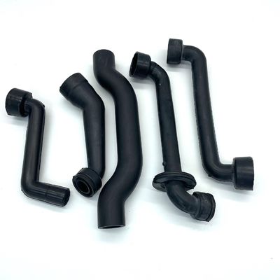 Customized Gas Boiler Rubber Pipe EPDM Rubber Tube