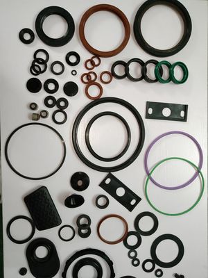 Heat Resistant Good Insulation Silicon O Ring Seal  Part