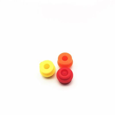 Chemical Oil Resistance Silicone Rubber Cap Gasket Food Grade Silicone Pad/Cap