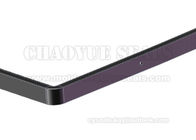 High Elasticity Insulating Rubber Sheath Black Color 235 x 253.5 x 17.5 mm