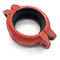 Grooved Stainless Steel Rubber Pipe Fitting Holder Aluminum Parallel Clamp