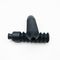 EPDM Rubber Bellow Pipes For Dust Prevention 70A rubber