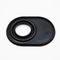 Surgical Molded Rubber Parts ISO9001 Black Rubber Seal 90A