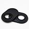Surgical Molded Rubber Parts ISO9001 Black Rubber Seal 90A