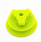 High Heat Resistant Silicone Rubber Seals Green Molded Rubber Seals