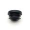ODM Molded Rubber Parts EPDM 70A Black Rubber Plug ISO9001
