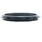 EPDM Black Molded Rubber Seals  Ozone Resistance 65A Rubber Ring Seal