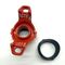 Fire Engineering Rubber Pipe Fitting JIS Iron Pipe Clamp For Connection