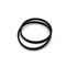 AQL 100ppm  Rubber O Rings 9.5mm ISO 9001 FKM O Ring Material