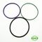 Color Rubber O Rings Rohs NBR 75A Black FKM Nitrile O Rings