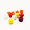 MVQ 50A Silicone Cap Silicone Rubber Stopper Braking System Oil Resistant Seals