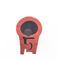 OEM Red Rubber Sealing Strip Profiles 60A EPDM Rubber Profile