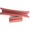 OEM Red Rubber Sealing Strip Profiles 60A EPDM Rubber Profile