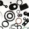 2D Drawing Molded Rubber Parts FDA EPDM Rubber Gasket For Engines