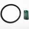 NBR Oil Resistance Molded Rubber Parts Black FDA Rubber Suction Cup EPDM O ring