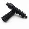 Molded Black 70 Shore A Rubber Hose Pipe Black EPDM Rubber Tube Bellow Pipe Cover