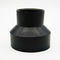 EPDM 70A Black Rubber Grommet Gasket Output Pipe Reach Rubber Pipe Fittings