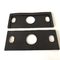 Factory Customized Rubber Grommets Hole Plugs with EPDM Rubber Cap
