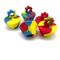 65A Silicone Rubber Plug Colorful Bathroom Drain Stopper And Cap Custmized
