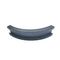 Customer EPDM Widely Use Extruded Rubber Seals 100ppm Rubber Moulding Profiles