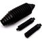 Black EPDM Rubber Cover Rubber Bellows Dust Cover