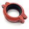 70A Rubber Pipe Fitting ISO9001 Groove Steel Clip Ductile Iron Pipe Clamp